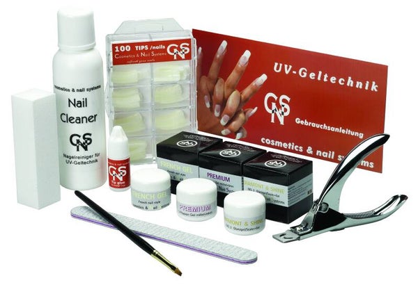 16c07 Nagelstudio Gel Set