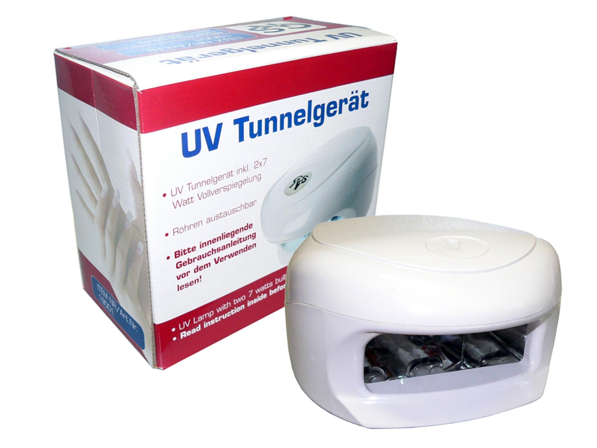 19001 Mini Tunnel 2x7 Watt