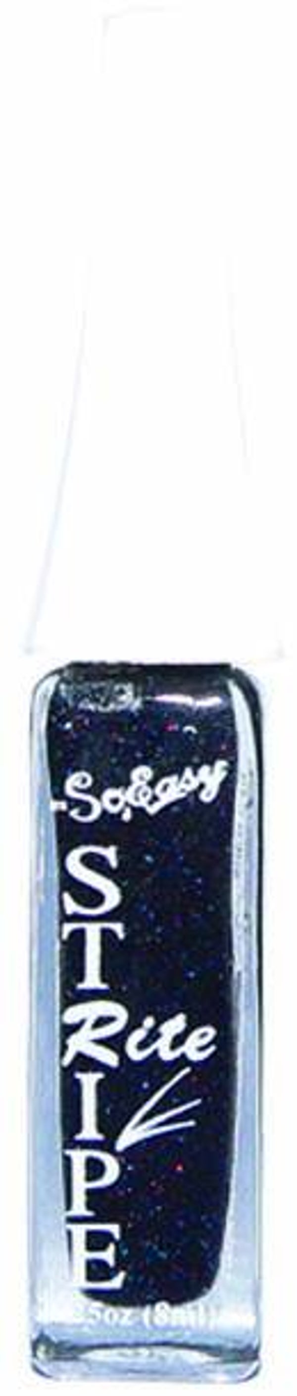 2002 Nail Art Glitter Schwarz