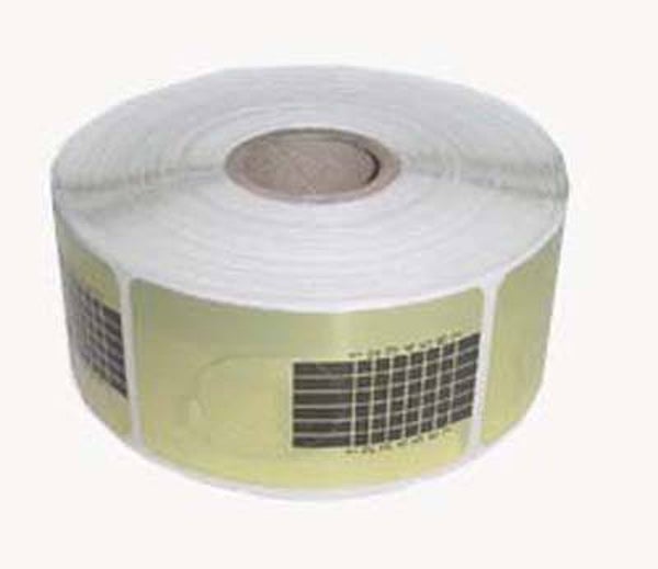 21140 Schablonen Gold 500 Stk.