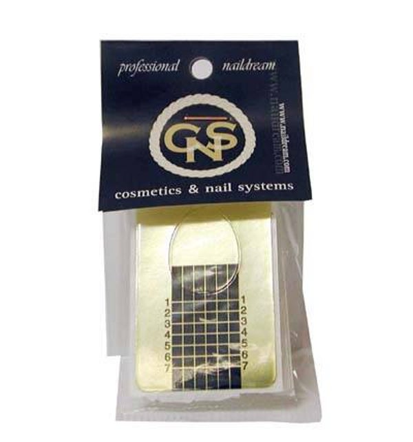 21141 Schablonen Gold 20 stk.