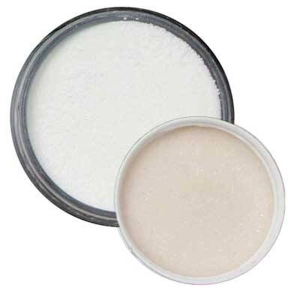 21366 Acryl Glitterpulver Weiß 3gr.