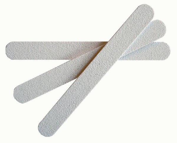 24020 Profi Feile Weiß rau 80/80