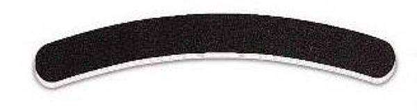 24025 Bananenfeile schwarz 100/180