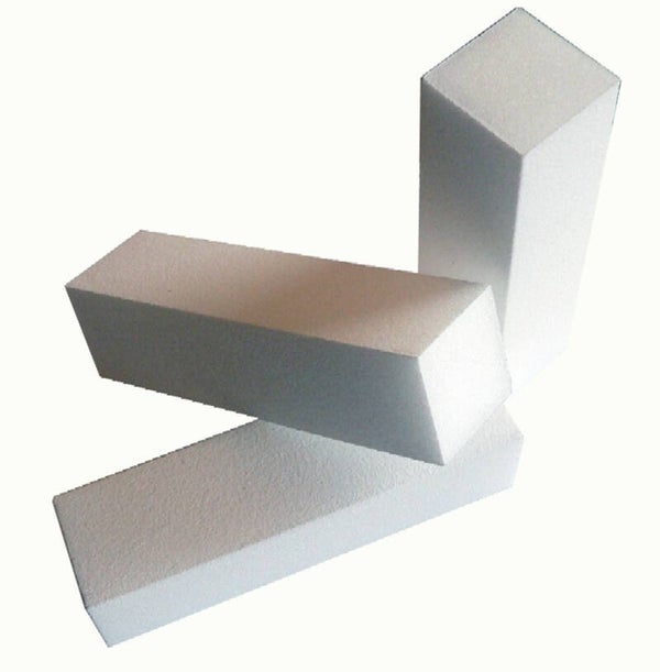 24026 Polierblock Weiß 200/200/180/180