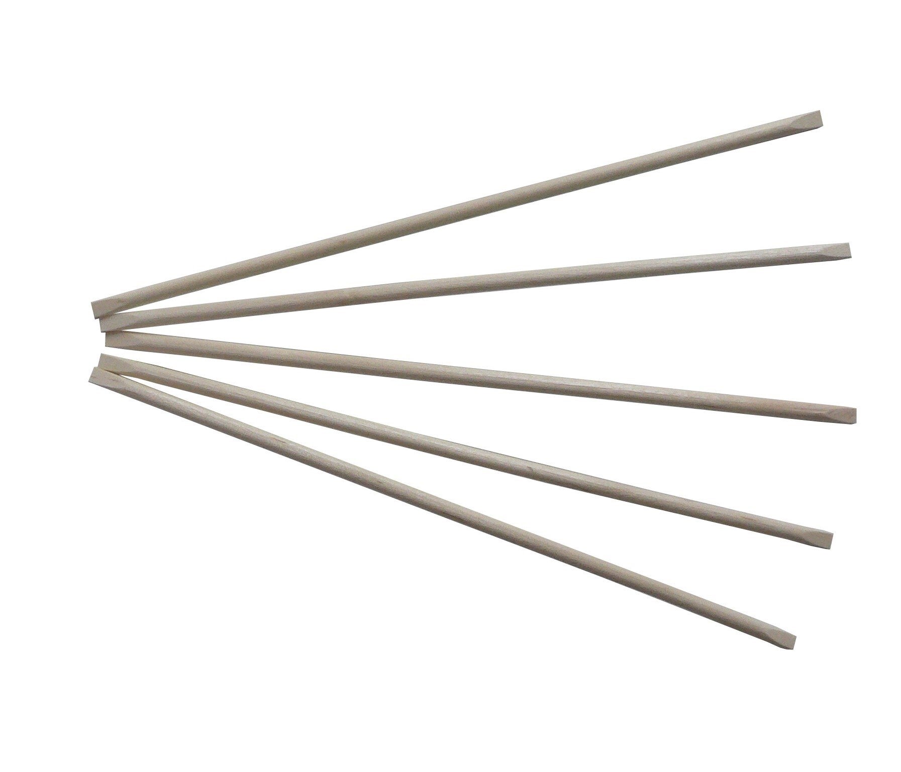 25091 Manikürstick Rosenholz 5 stk.