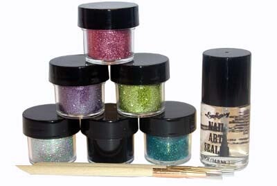 27470 Glitterpulver Set