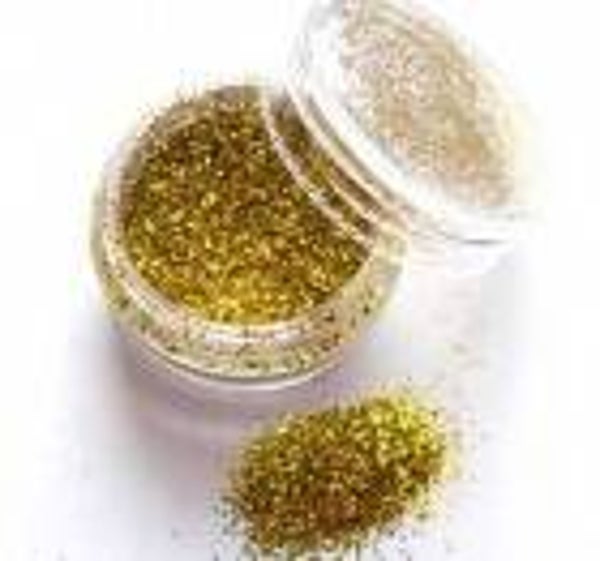 27490 Glitterpulver Gold
