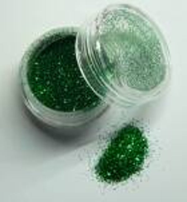 27493 Glitterpulver Grün