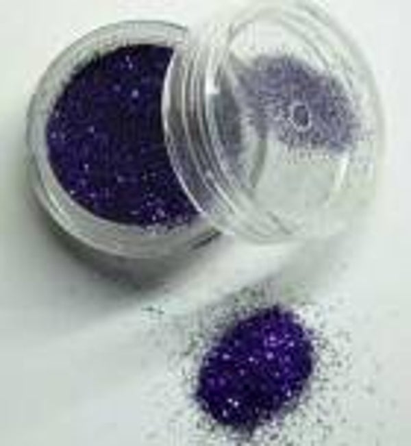 27498 Glitterpulver Violett