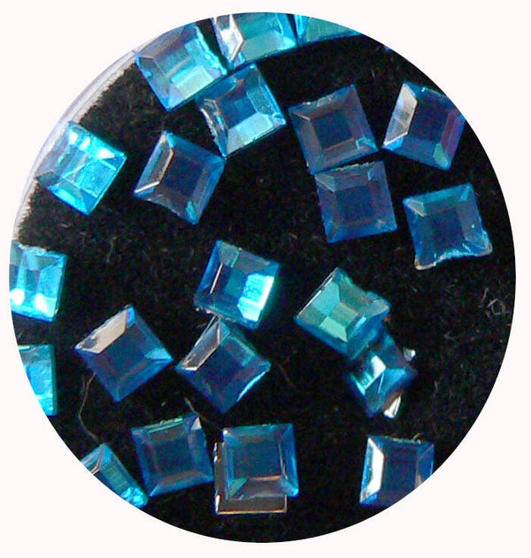 2750x Strasssteine Quadratisch ca. 50 Stk.