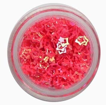27701 Spangles Sterne Pink
