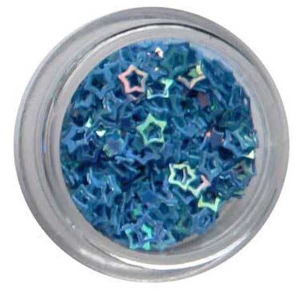 27704 Spangles Sterne Blau