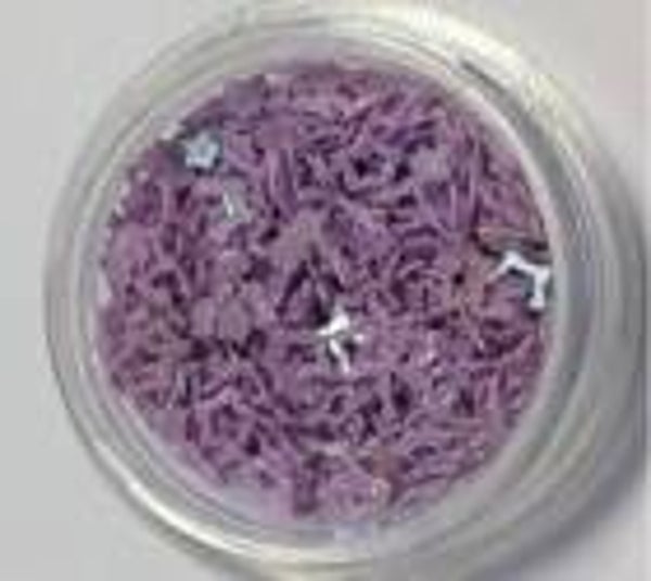 27705 Spangles Sterne Flieder