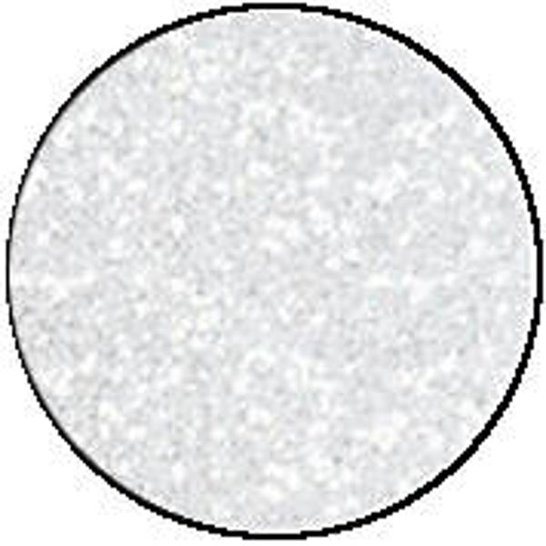 28123 CNS Nagellack Weiß Glitter 15 ml