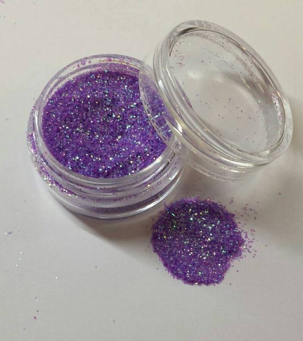 27499 Glitterpulver Flieder