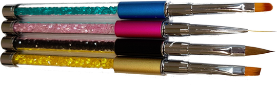 25017 Strasspinsel div. Sorten