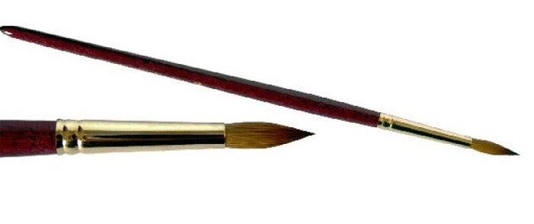 2101x Acryl Pinsel