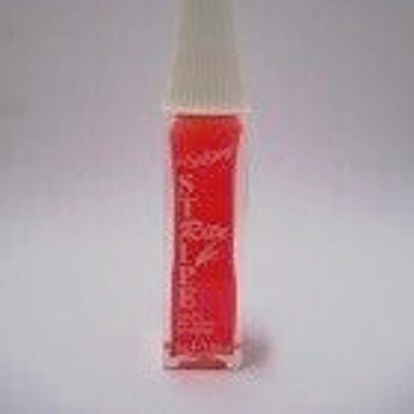 1039 Nail Art Stripe Coral Hot