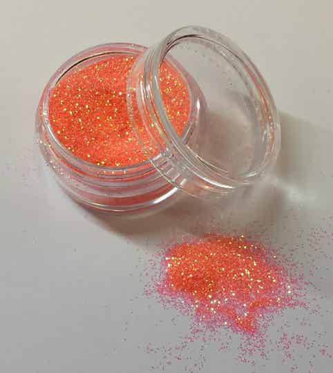 27495 Glitterpulver Orange
