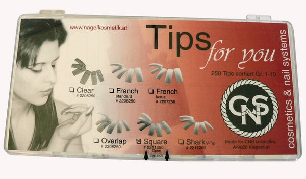 2217250 Shark V-Tip 250er Tipbox