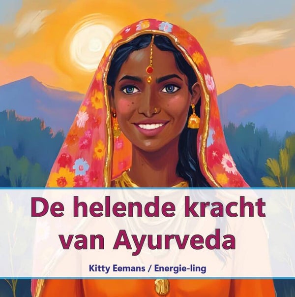 De helende kracht van Ayurveda kaartendek MET uitgebreide dosha test