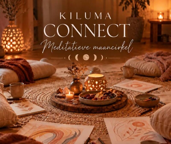 Kiluma meditatieve maancirkel