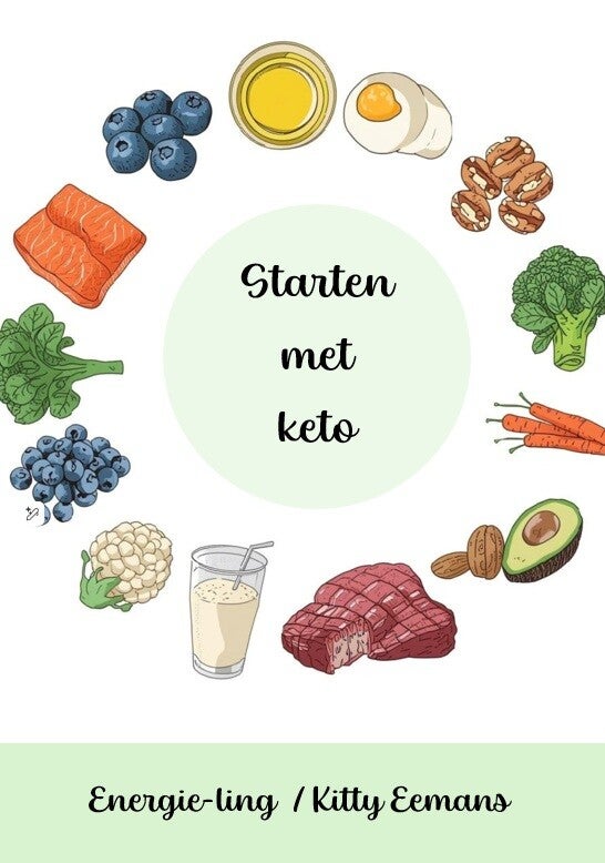 Starten met Keto - voedings- en gezond afvallen gids