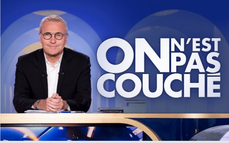 ON N'EST PAS COUCHÉ - TOUT SUR L'ECRAN - LAURENT RUQUIER - Chargée de la figuration : Florence TEMPO