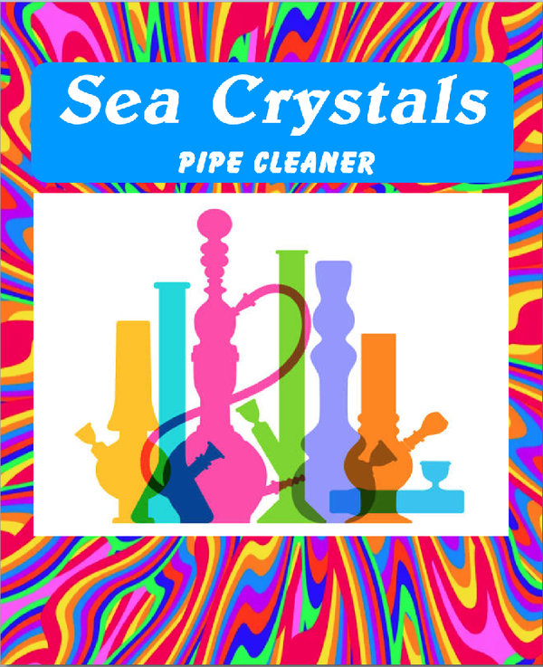 Sea Crystals Pipe Cleaner