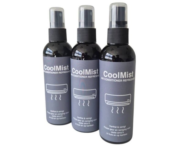 3 X Coolmist 100 ml
