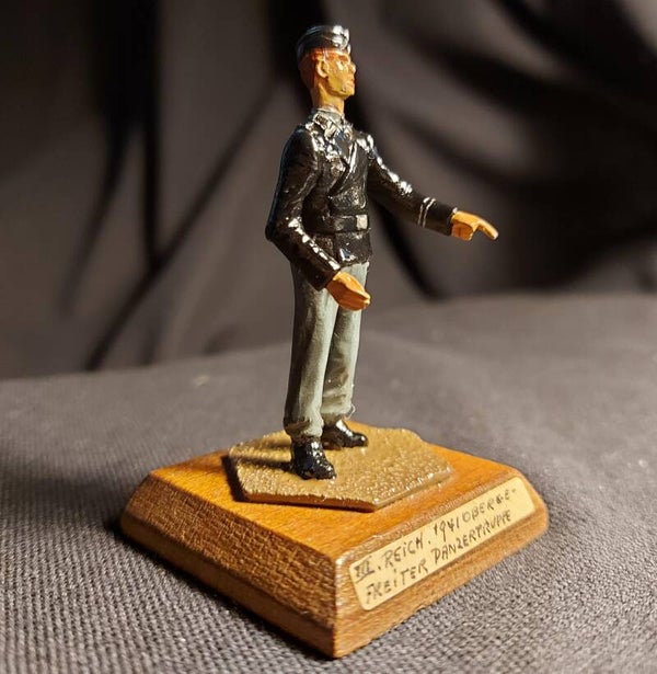 Germany WW2 Obergefreiter Panzertruppe 1941