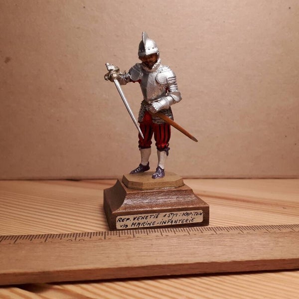 Italy, Venice captain marine infantry