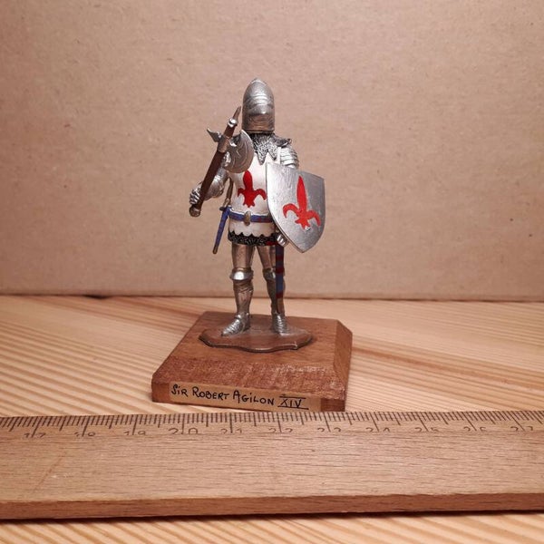 14th century Sir Robert Agilon