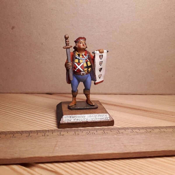 14th century master of arms crest family Gruuthuuse