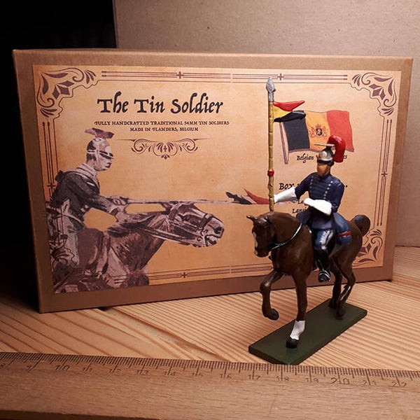 Belgian Lancer NCO full dress 1914