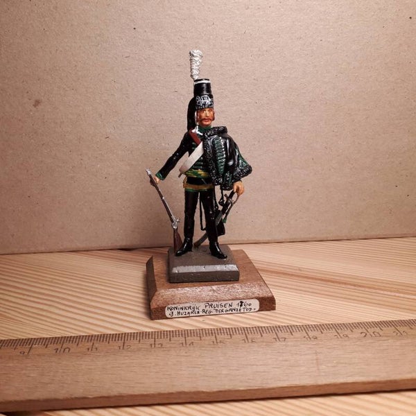 Prussia 1760 9th Hussars Der Ganzer Tod