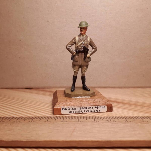 British officier Fusiliers 1915-18