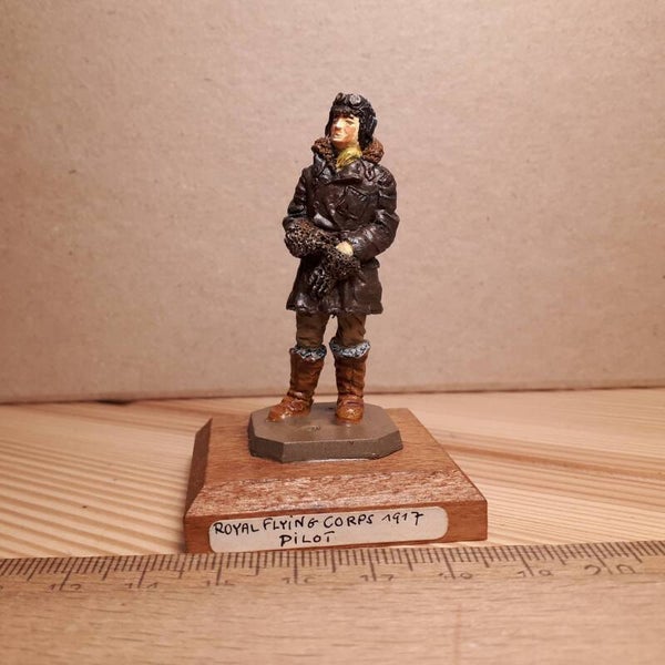 British Royal Flying Corps 1917 pilot