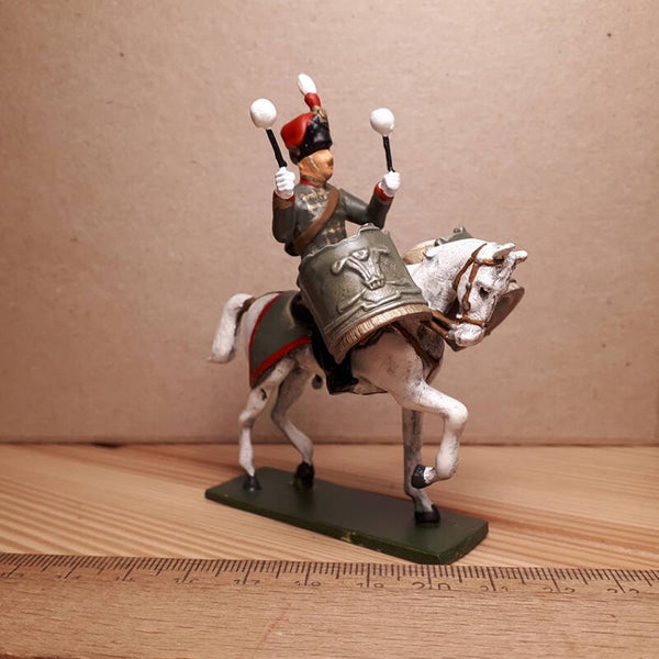 Belgian Guide kettle drummer 1914