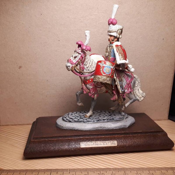 Empire Français Timbalier des Chasseurs à cheval 1810