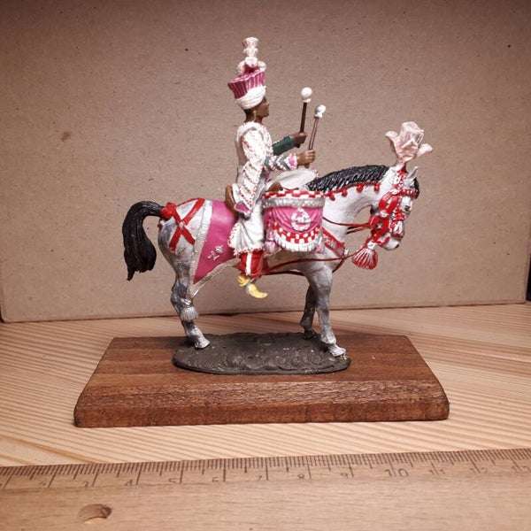 Empire Français Timbalier Mameluk 1810