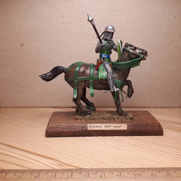 13th century mounted knight