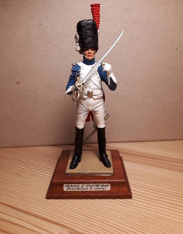 France 1er Empire 120mm Grenadier à cheval 1808 officier