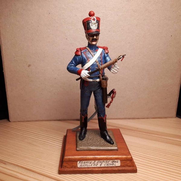 France 1er Empire 120mm Artillerie à cheval 1806