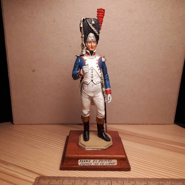 France 1er Empire 120mm Infanterie de ligne, Grenadier