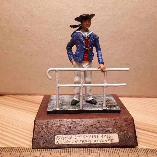 France 2ieme empire 1870 Marine