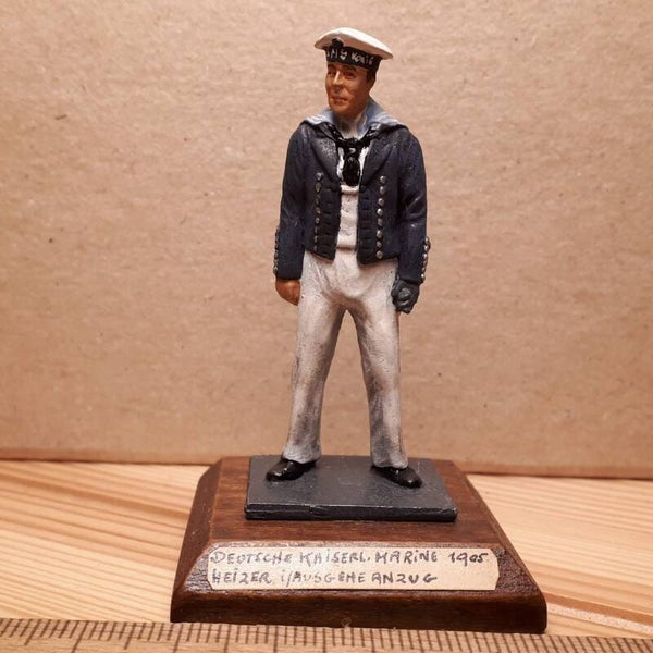 Germany Kaiserliche Marine, Heizer 1905