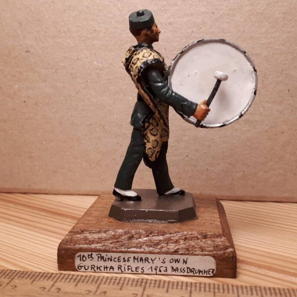 British Princess Mary's own Gurkha rifles 1953