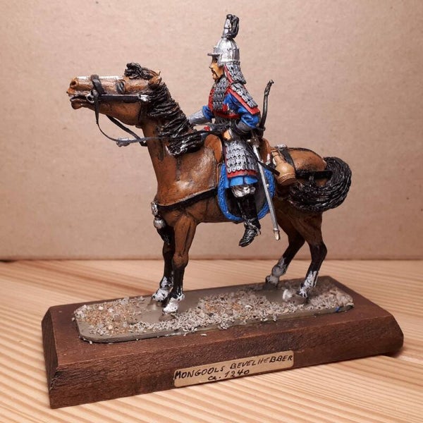 13th century Mongol warlord